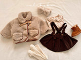 ［valubebe］Fur ribbon hairband (baby)