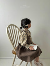 ［Mon petit bebe］Maren smock tee