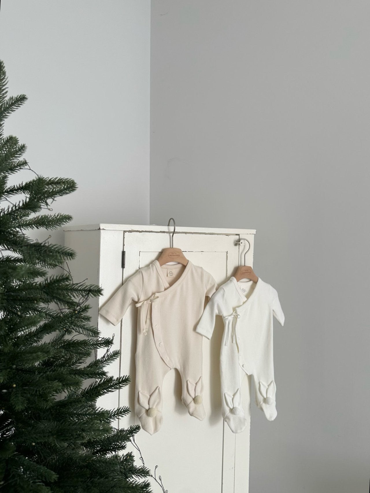 ［monbebe］Bunny toe suit