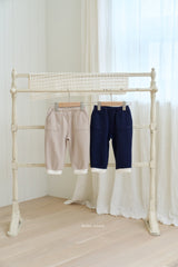 ［bebenine］Marine Basic Pants