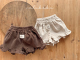 ［valubebe］Frill half pants (baby)