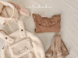 ［valubebe］Ribbon frill tops (baby)