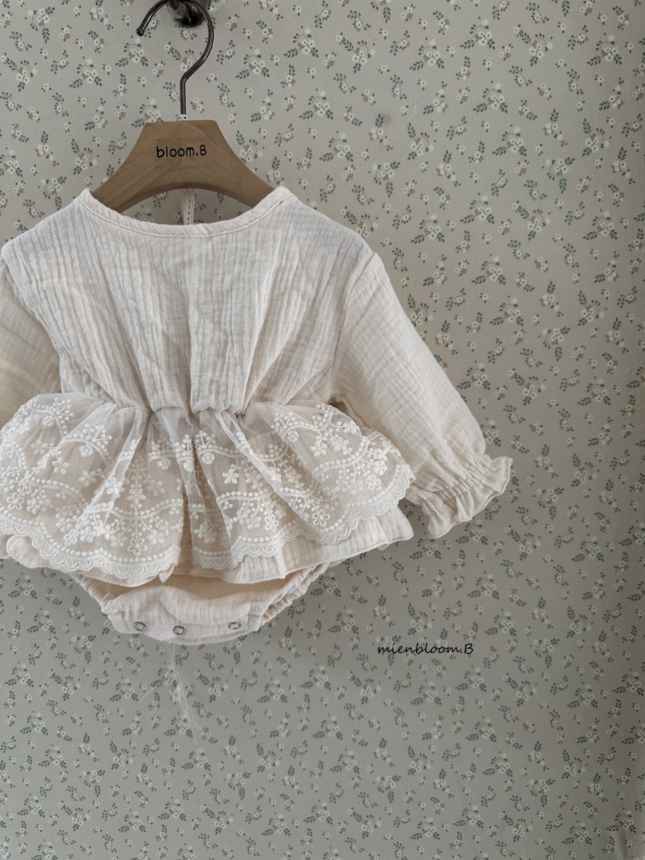 ［mienbloom.B］Lace cancan suit (baby)