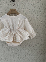 ［mienbloom.B］Lace cancan suit (baby)