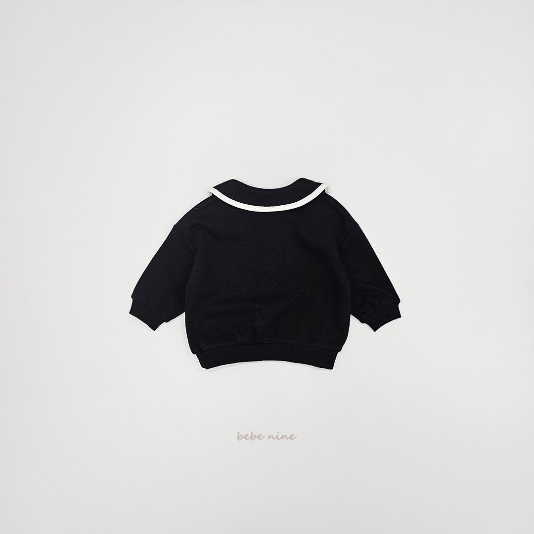 ［bebenine］Milk Zip-Up Sweatshirt