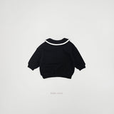 ［bebenine］Milk Zip-Up Sweatshirt