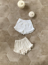 ［bebe holic］Maren lace pants