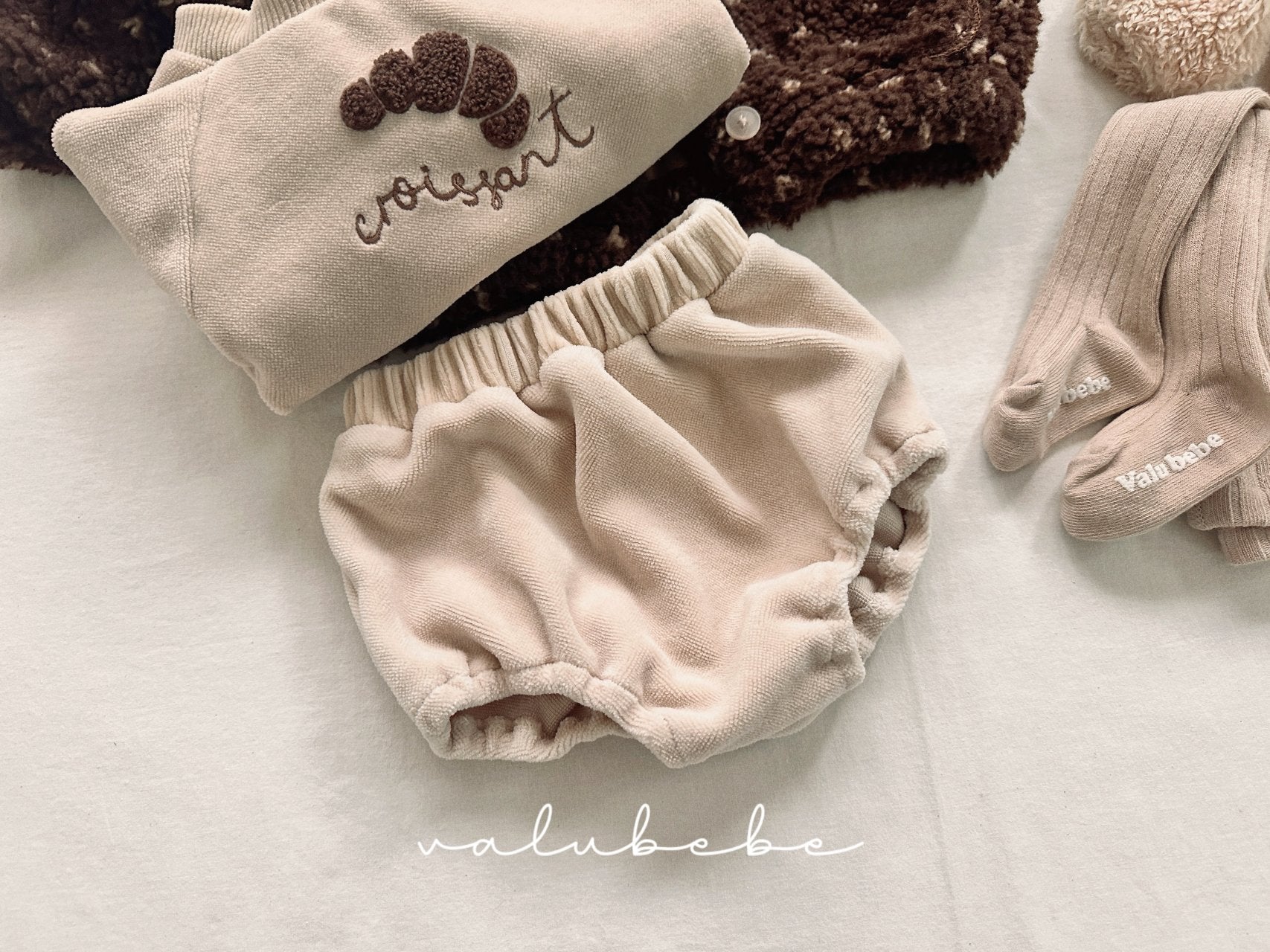 ［valubebe］Velvet bloomer (baby)