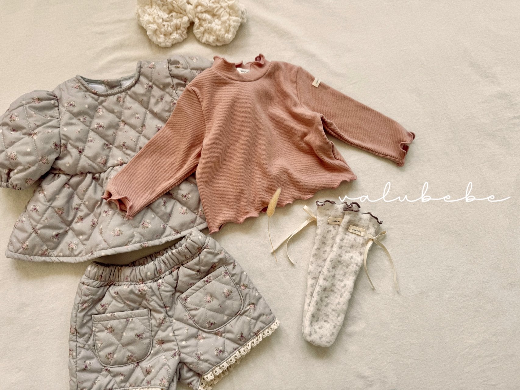 ［valubebe］Mellow half neck tops (baby)