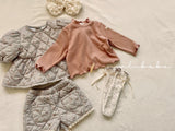 ［valubebe］Mellow half neck tops (baby)
