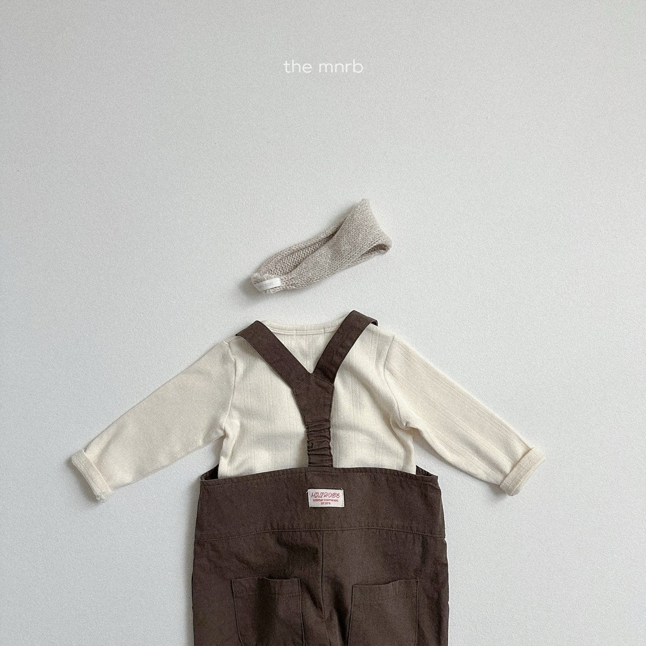 [minirobe] Ann cotton overalls