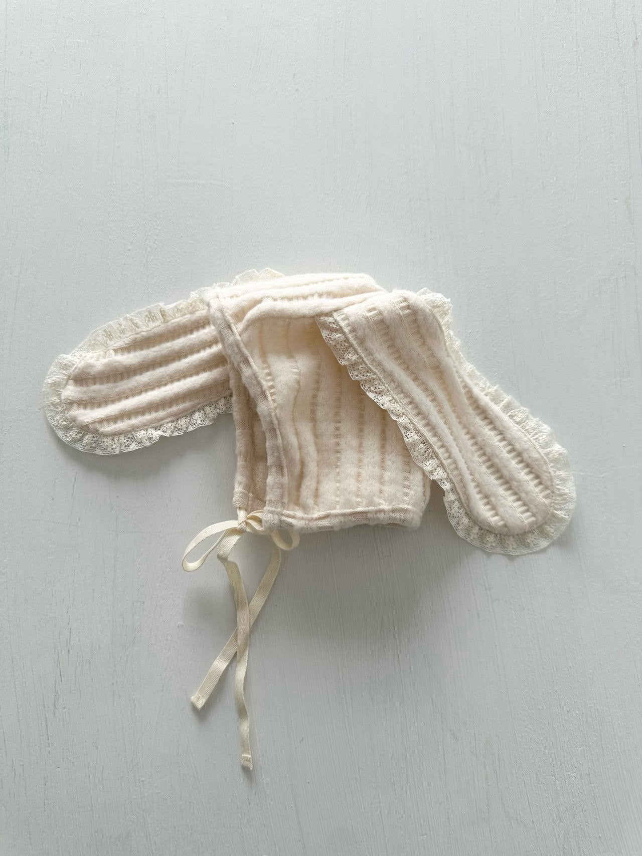 ［monbebe］Winer bunny bonnet