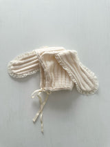 ［monbebe］Winer bunny bonnet