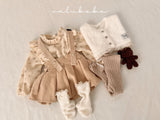 ［valubebe］Point ribbon cape (baby)