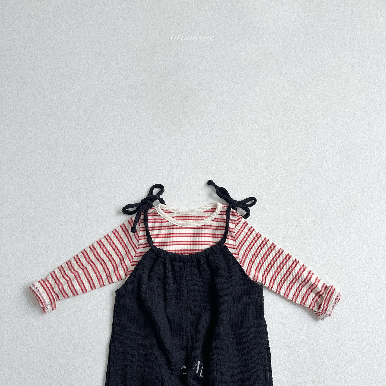 [atomeme] Betty stripe tee