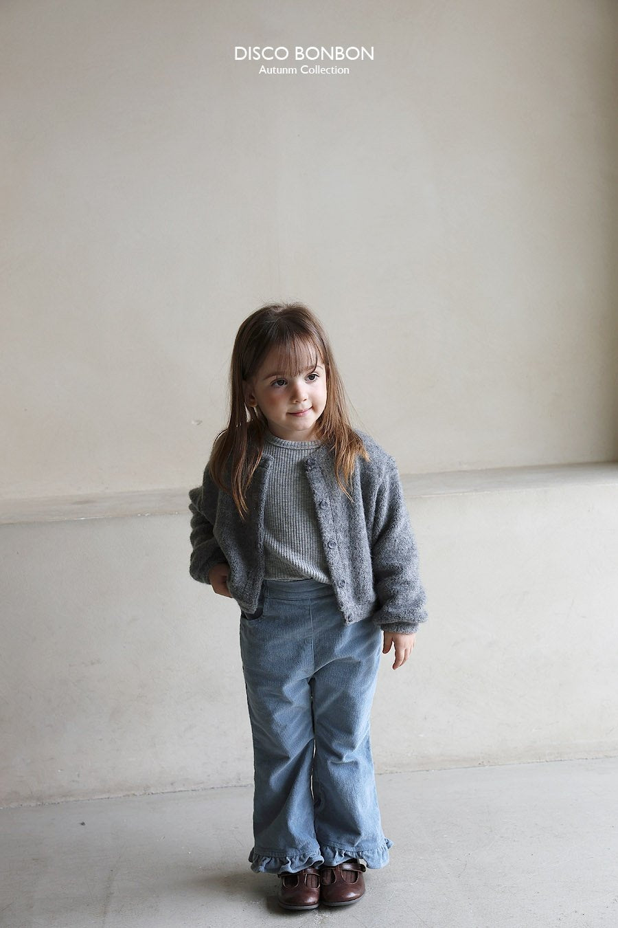 ［DISCO BONBON］Warm cardigan