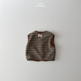 ［LINDO］Woody boa vest