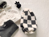 ［valubebe］Big check jogger pants (baby)