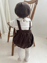 ［mimi market］Corduroy suspender bloomer