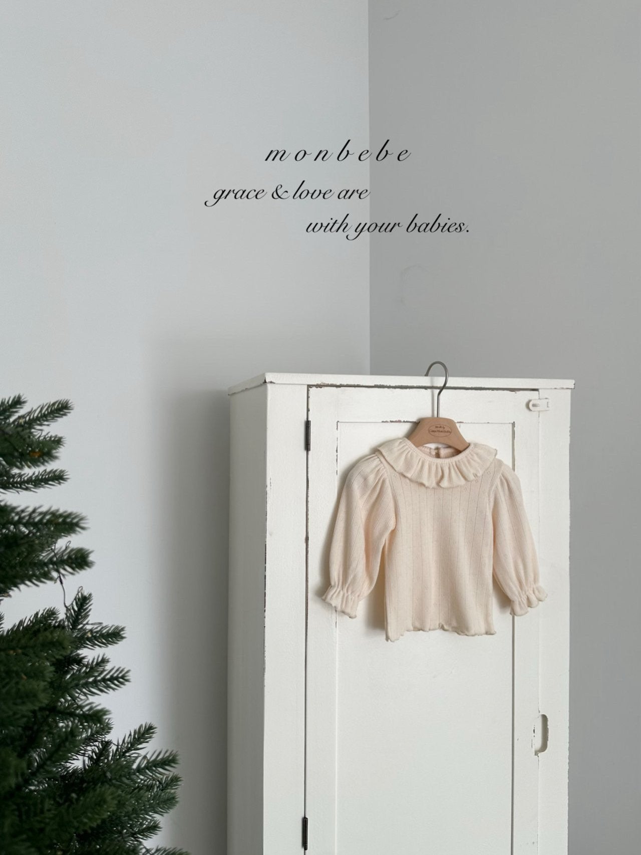 ［monbebe］Joy frill tops