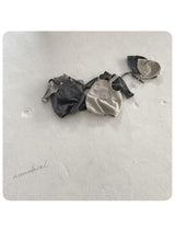 ［nunubiel］Corduroy rompers & bonnet