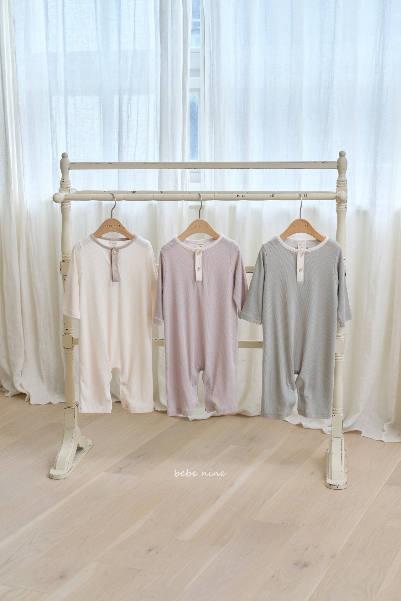 ［bebenine］Lyon Ribbed Suit