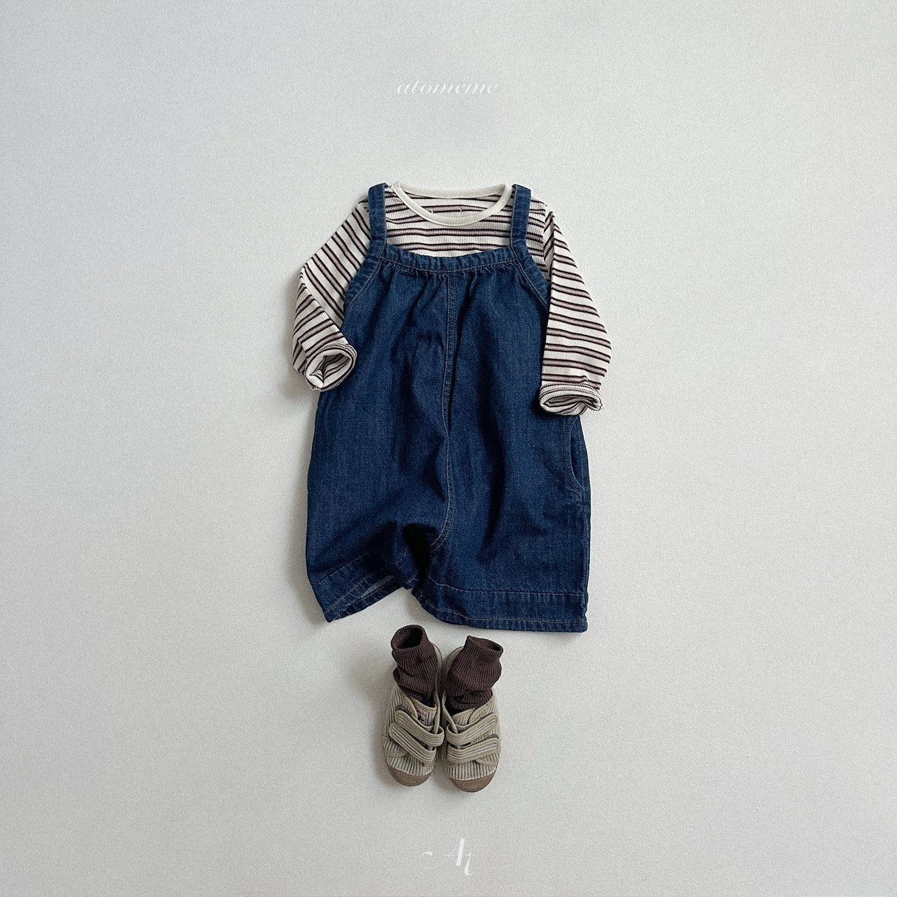 [atomeme] Roro denim bodysuit