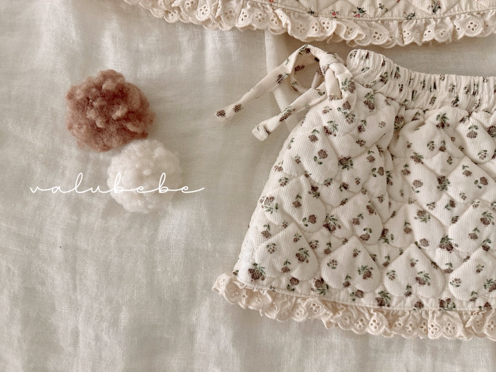 ［valubebe］From quilting skirt (baby)