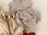 ［valubebe］Lulu Stripe frill bloomer (baby)
