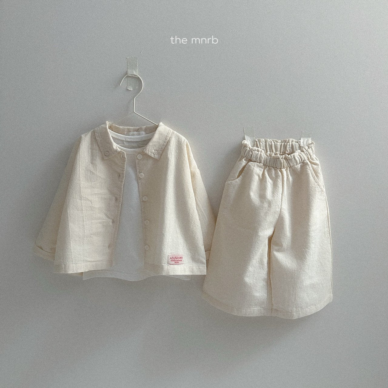 [minirobe] Rogo round tee
