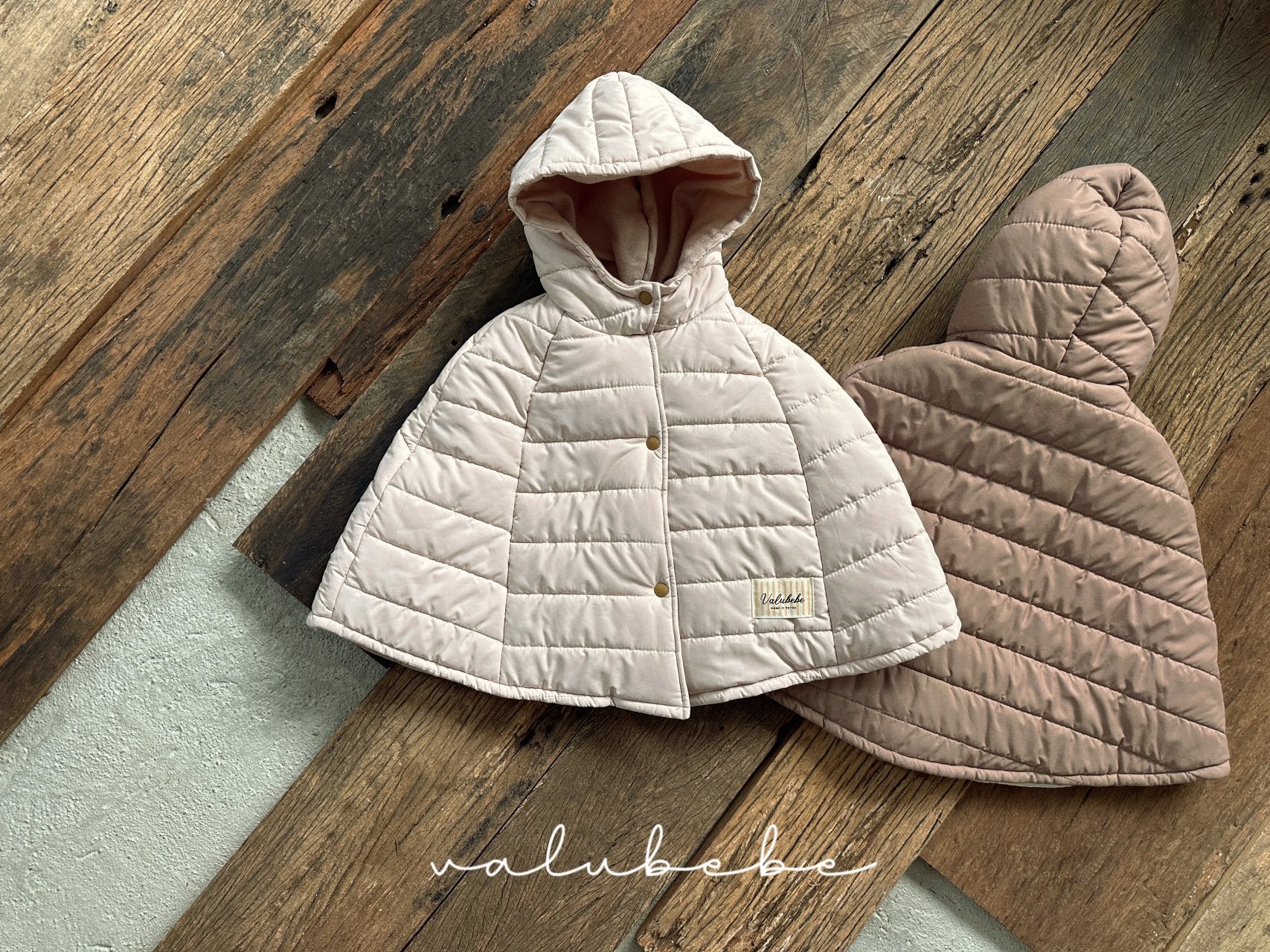 ［valubebe］Padding food mant (baby)