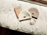 ［valubebe］Mellow boa beanie (baby)