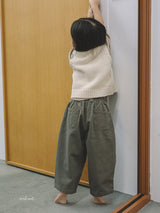 ［MELMEL］Hip pocket pants