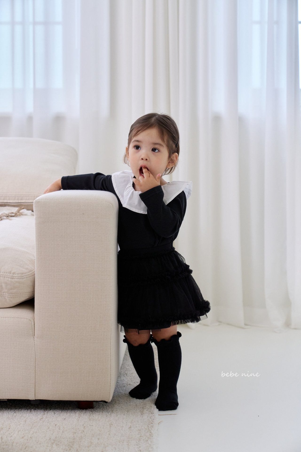 ［bebenine］Rose Ribbon Blouse