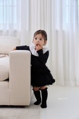 ［bebenine］Rose Ribbon Blouse
