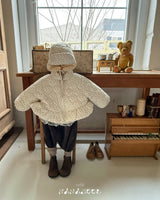 ［nanamood by BANANAJ］Curled padding jacket