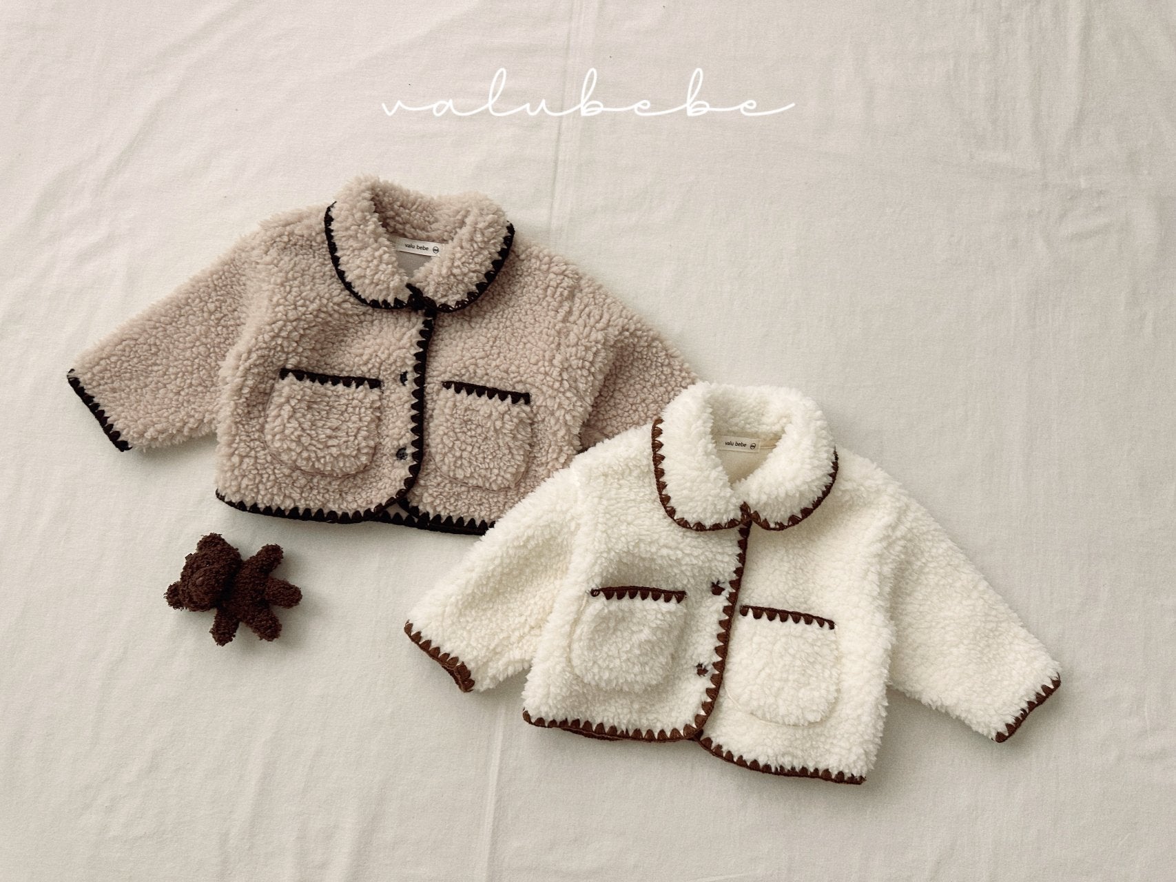 ［valubebe］Mellow boa jacket (baby & kids)