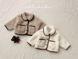 ［valubebe］Mellow boa jacket (baby & kids)