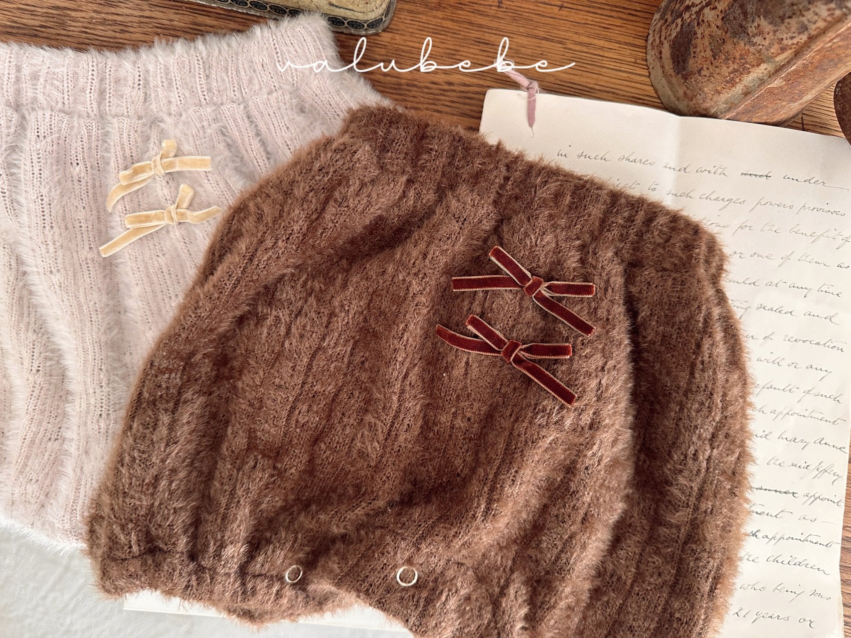 ［valubebe］Ribbon pumpkin bloomer (baby)