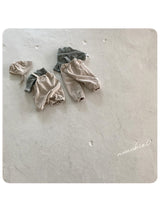 ［nunubiel］Clap romper & bonnet
