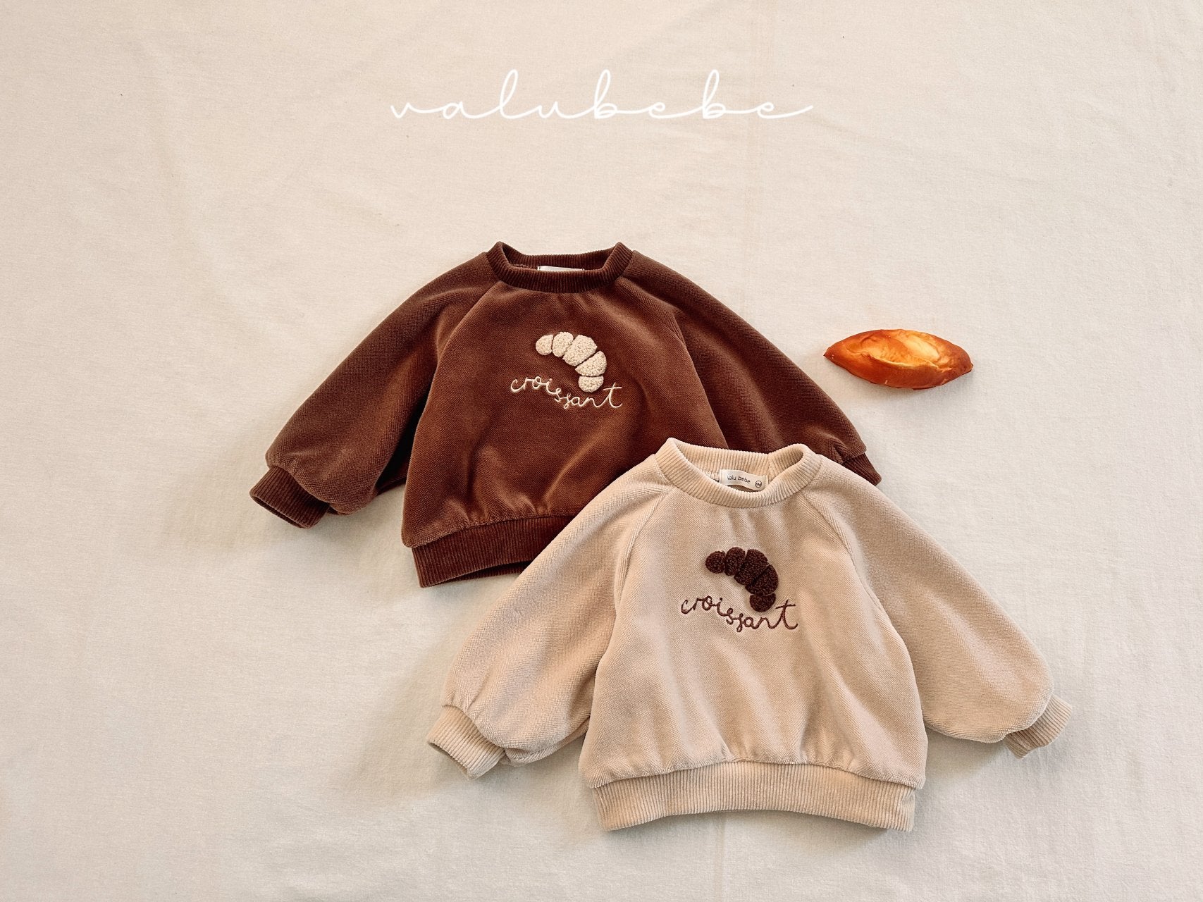 ［valubebe］Croissant velvet mtm (baby)