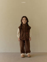 ［LINDO］Dot jogger pants