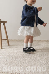 ［guru guru］Flower cardigan (baby & kids)