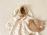 ［valubebe］Bunny fur bonnet (baby)