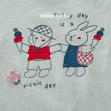 ［milk powder］Pair tee