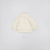 ［bebenine］Nine Zip-Up Sweatshirt