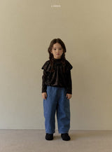 ［LINDO］Ellis puff blouse