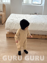 ［guru guru］Terry pocket suit (baby)
