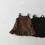 ［LINDO］Momo ribbon one-piece