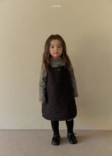 ［LINDO］Stripe turtleneck tops